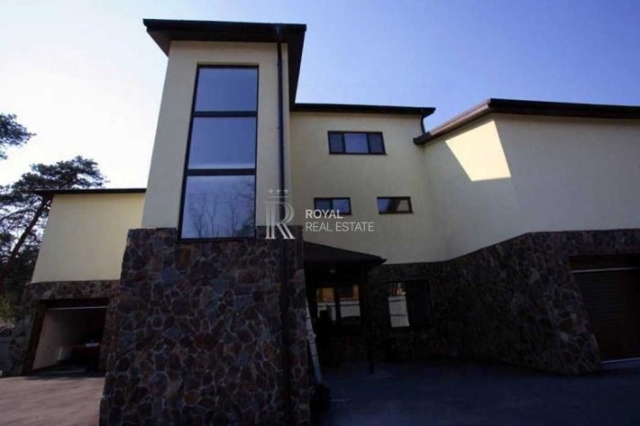 Оренда Котедж Новосілки Вишгородський район 6 кімнат 680 м² 25 соток SPA Басейн Генератор Охорона Со - фото 1