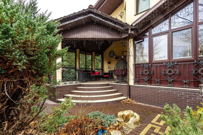 Оренда будинку 350 м² ГАЗ Генератор с. Петропавлівське с Гора в закритому КМ охорона 16 соток тераса - фото 1