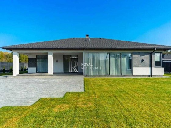 Оренда Будинок Рославичі Обухівський район 4 кімнати 178 м² 9,5 соток Перша здача Генератор Інвертор Рославичі