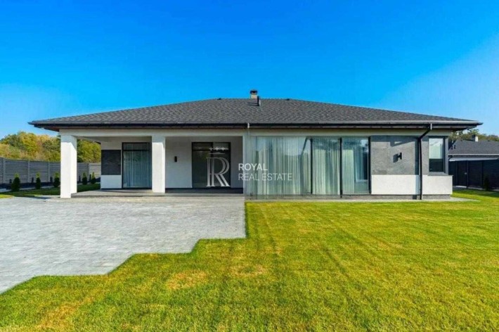 Оренда Будинок Рославичі Обухівський район 4 кімнати 178 м² 9,5 соток Перша здача Генератор Інвертор - фото 1