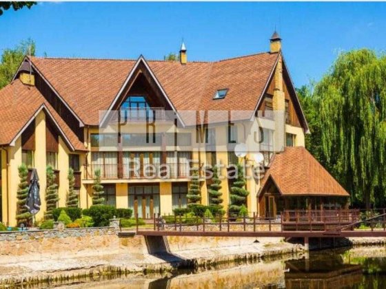 Оренда / Будинок / Романків, Обухівський напрямок , ділянка площею 1 гектар із власним озером для ри Романків