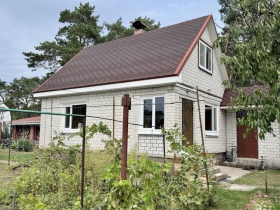 Оренда будинку поряд з містом, кооператив Дніпро, поряд річка та сосновий ліс Червона Слобода