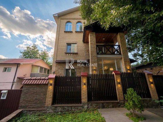 Оренда Будинку у центрі Печерську, 300 м2 - 5 соток, вул. Звіринецька 44, Київ Киев