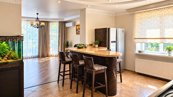 Оренда будинку на Осокорках | 228 м² | камін, власна територія, 5 км до метро - фото 1