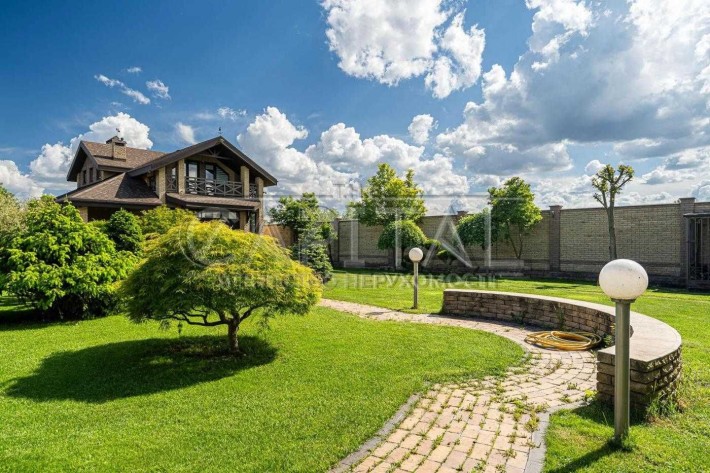 Оренда автономного будинку 225 м² | Троєщина | Басейн | Гараж - фото 1