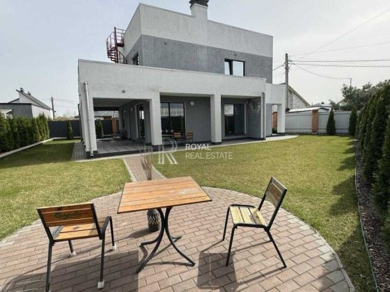 Оренда Будинок Київ Осокорки біля Osocor Residence 180 м² 5 кімнат 5 соток Камін Великі тераси 2 пар Київ