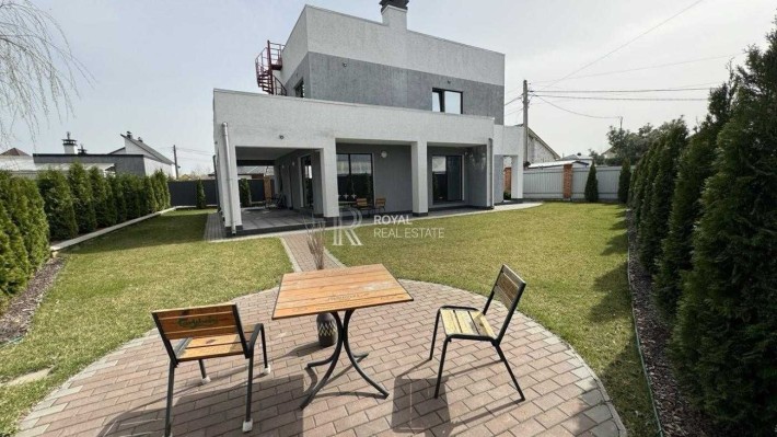 Оренда Будинок Київ Осокорки біля Osocor Residence 180 м² 5 кімнат 5 соток Камін Великі тераси 2 пар - фото 1