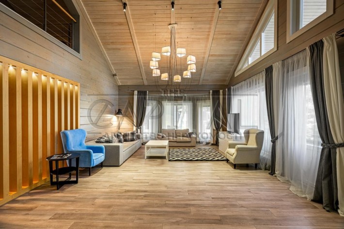 Оренда 5 кімнатного будинку 280 м2 10 соток | Дарницький район | Riverside Family Club | Басейн | Га - фото 1