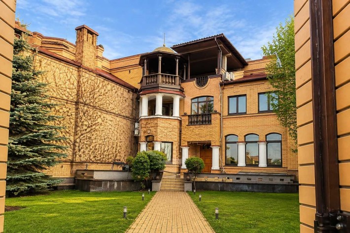Оренда АВТОНОМНОГО будинку 360 м2 з УКРИТТЯМ на першій лінії Дніпра - Оболонська набережна. Автономн - фото 1
