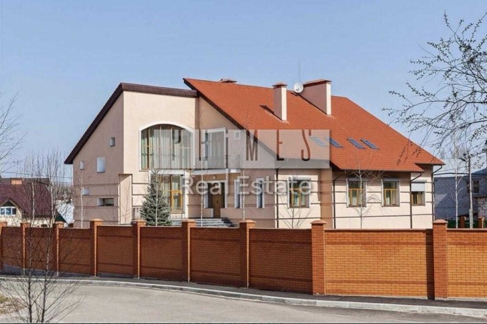 Оренда сучасного будинку 740 м² біля Дніпра | Конча-Заспа, Київ - фото 1