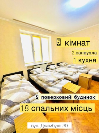Оренда  Будинку! 20 спльних мість! Біля ЖД вокзалу - фото 1