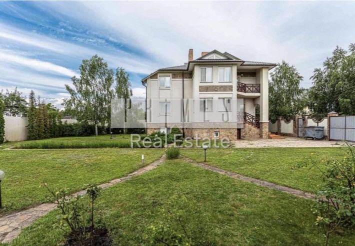 Оренда будинку 360 м², Осокорки | 10 соток, сауна, басейн - фото 1