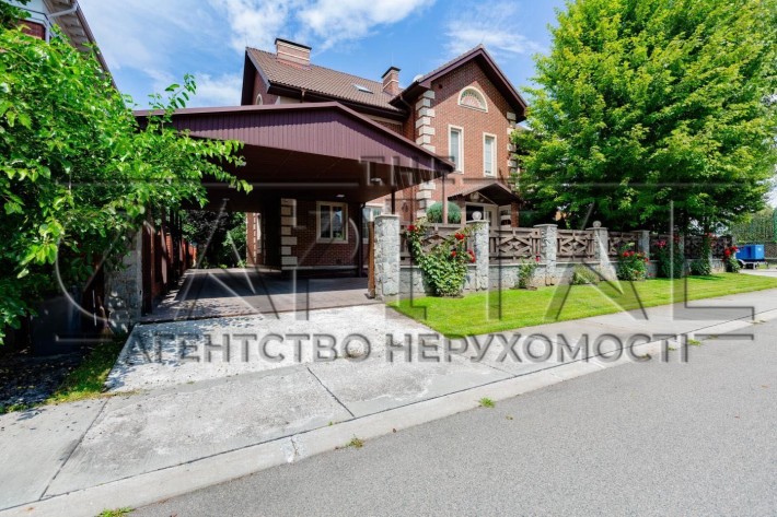 Оренда автономного будинку в закритому котеджному містечку «Коник» | 700 м² | Дизайнерський ремонт | - фото 1