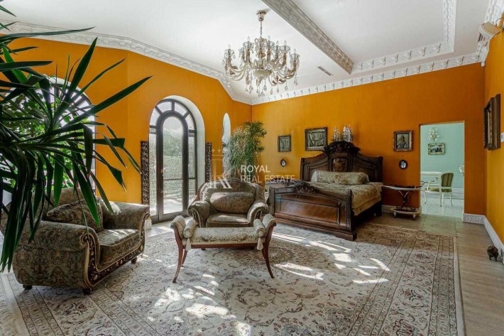 Оренда Будинок Київ Печерськ Царське Село 604,8 м² 4 кімнати Панорамні тераси SPA Гараж 5 авто Італі - фото 1