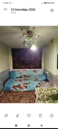 сдам домик район детской больницы прихожая кухня комната, двор закрывает туалет вода возле дома, жил - фото 1