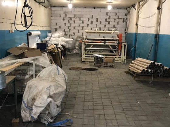 Сдам помещение под производство,пем.мастерскую,склад ул.Авиационная Днепр