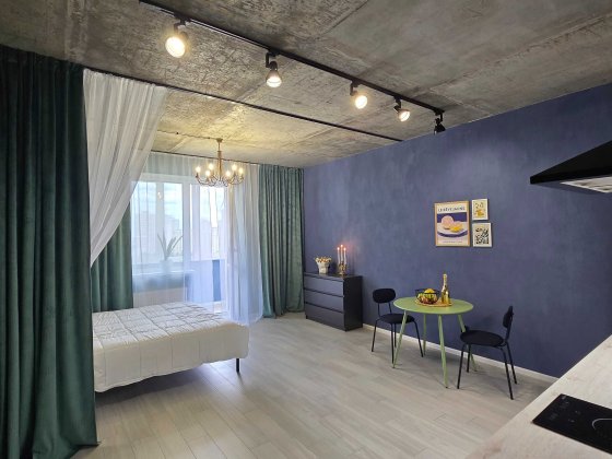 Саванна Сіті. Оренда 1 к кв 40 м² - студія