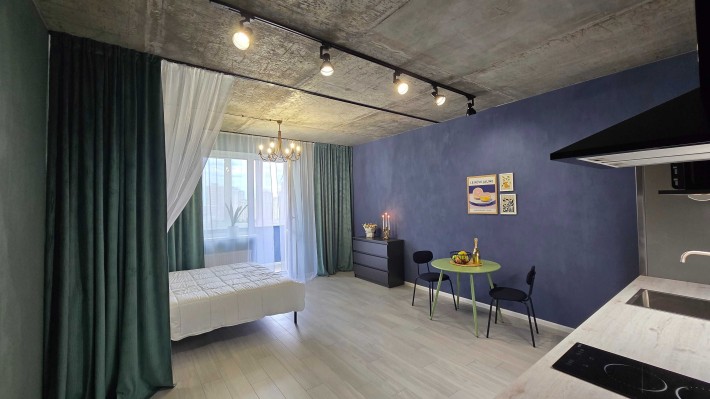Саванна Сіті. Оренда 1 к кв 40 м² - студія - фото 1