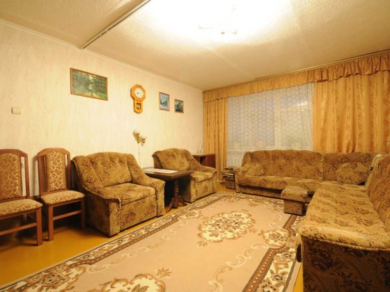 Простора 1-кімнатна квартира вул. Шолом-Алейхема Белая Церковь
