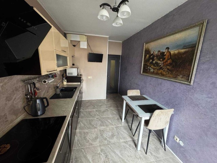 Затишна 1к квартира 44 кв.м біля м. Лівобережна вул. Туманяна, 3 / ЖК Галактика (Автономність, Інтер - фото 1