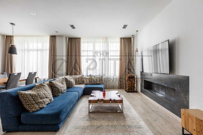Оренда квартира 120 м², 3-кім, ЖК Новопечерські Липки, Звіринецька, Печерський, вул. Драгомирова, 20 - фото 1