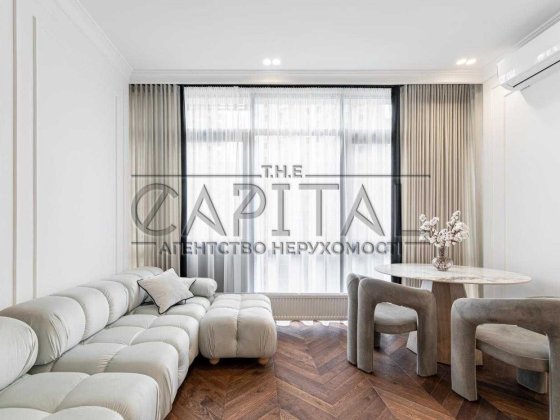 Оренда квартири 51 м² з ремонтом, ЖК Новопечерські Липки, вул. А. Верхогляда, 19а Печерськ