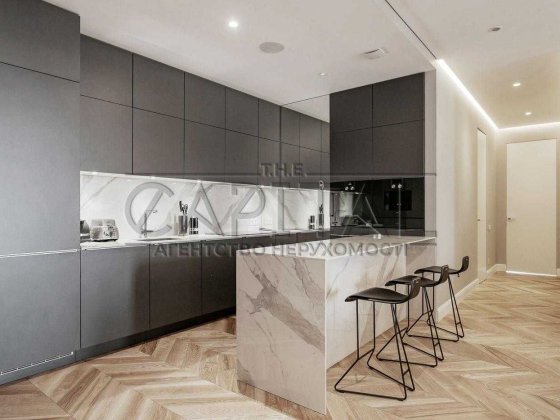 Оренда дизайнерської квартири 130 м² з генератором, ЖК Skyline Residence, вул. Коновальця