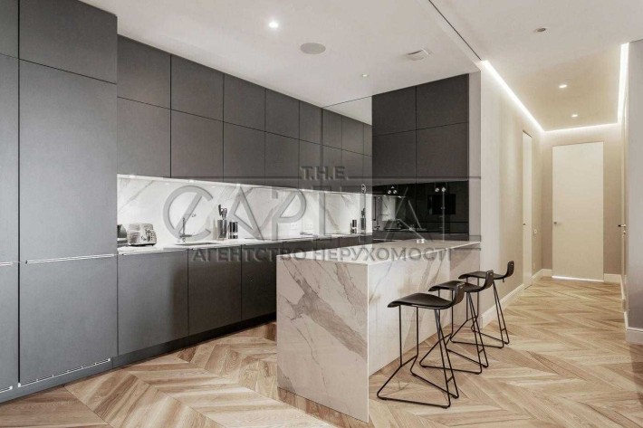 Оренда дизайнерської квартири 130 м² з генератором, ЖК Skyline Residence, вул. Коновальця - фото 1