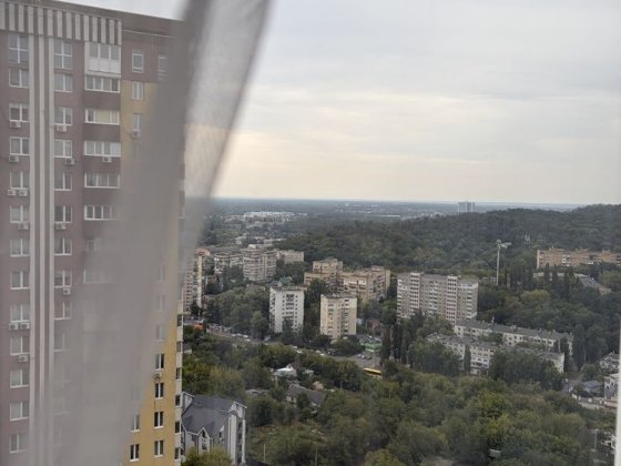 Оренда великої 1к квартири (64м²) з видом на Дніпро, пр-т Науки 69