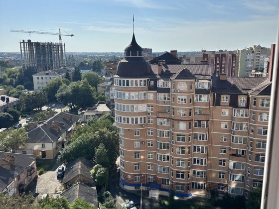 Здам однокімнатну квартиру в центрі міста навпроти парку Шевченка