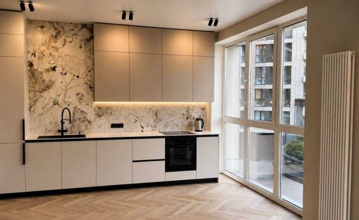 Оренда 3 к квартири в Greenville 110 кв. м (Грінвіль, Гринвиль, Печерськ)  пров. Фортечний (Тверской - фото 1