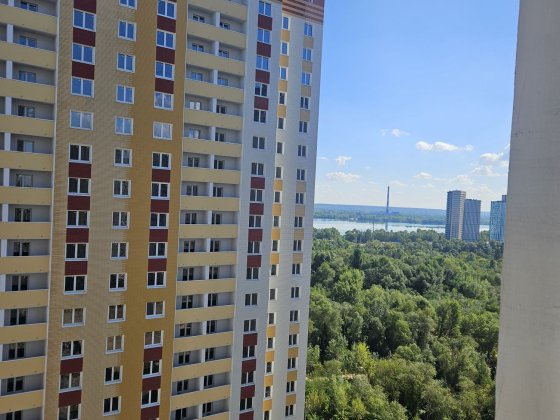 Оренда 1 кімнатна квартира вул.Русової,3в,метро  Позняки