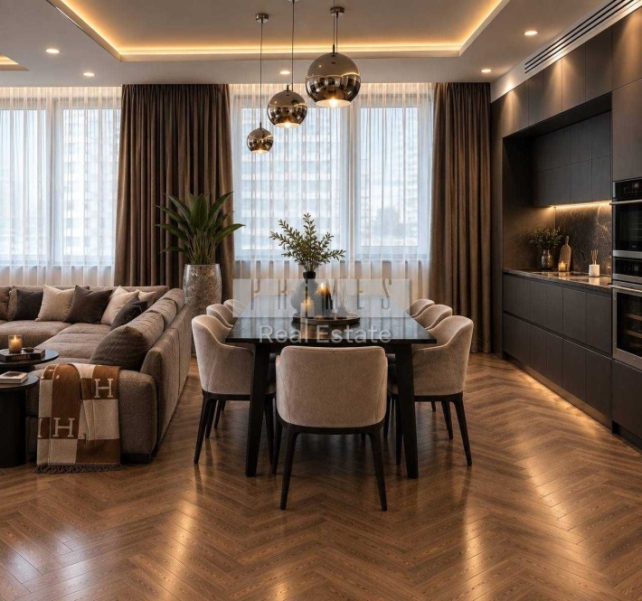 Оренда 2к квартири 90м2 НИЗЬКИЙ поверх Новопечерські Липки Печерськ - фото 1