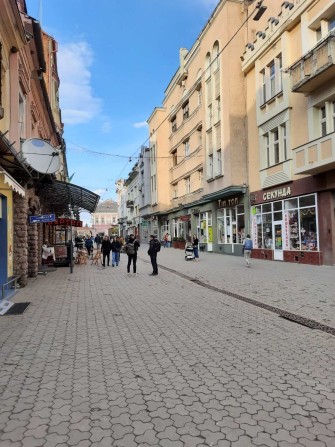 Здається в оренду прлстора і світла  квартира у Центральній частині міста поблизу площі Жупанатсьеої - фото 1