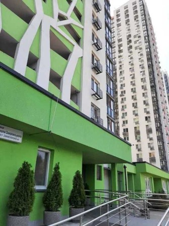 Троєщина, оренда великої 1-нокімн. квартири в новому будинку, генератор53924369 - фото 1