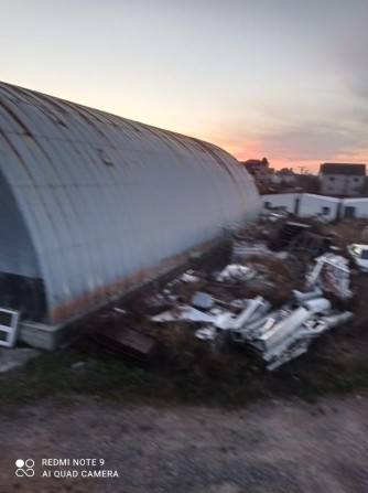Здам в оренду ділянку 0.38га з ангаром та гаражами в Боярці вул.Десняньска,67 - фото 1