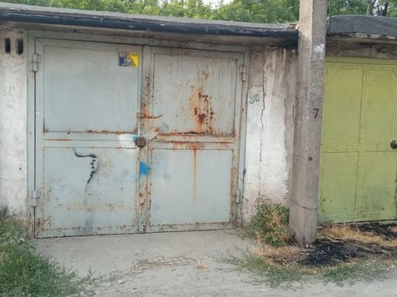 Сдам гараж Димитрова Кам'янське