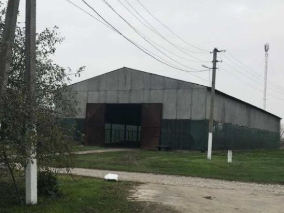 Оренда ангара 1700кв, Киверцы
