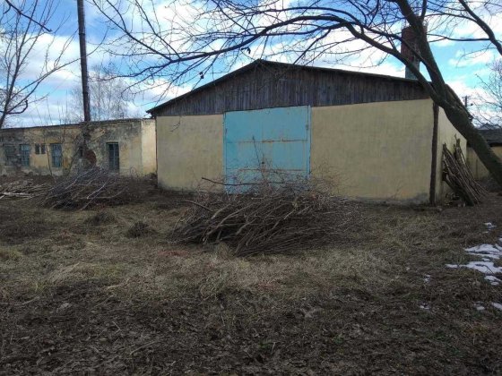 Здам склад гараж м. Звягель 144 м2