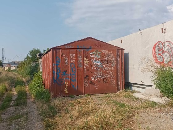 Сдам в оренду гараж.