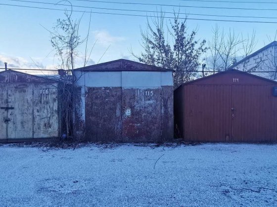 Високий металевий Гараж «Гаражний кооператив № 3» Бровари