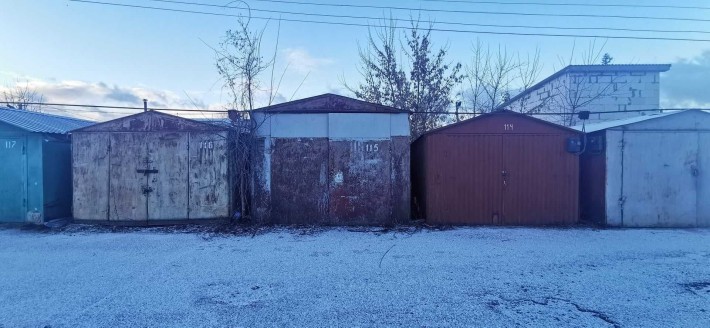 Високий металевий Гараж «Гаражний кооператив № 3» - фото 1