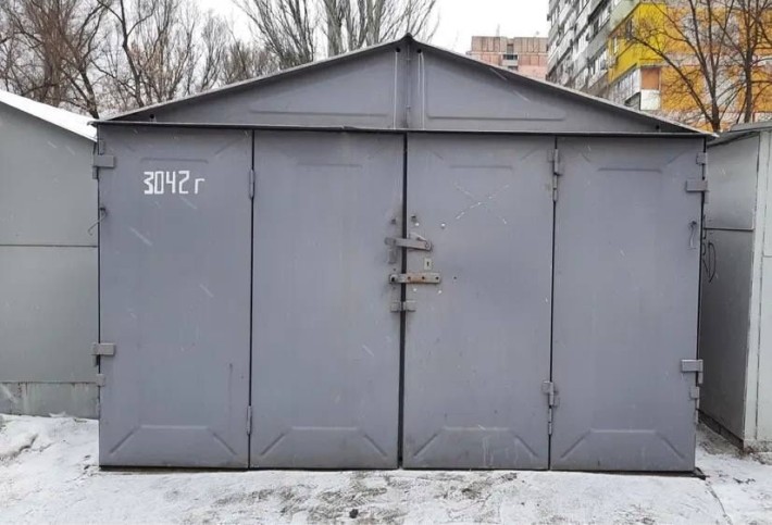 здам металевий гараж в оренду корчувате Київ Проспект науки аренда гараж - фото 1