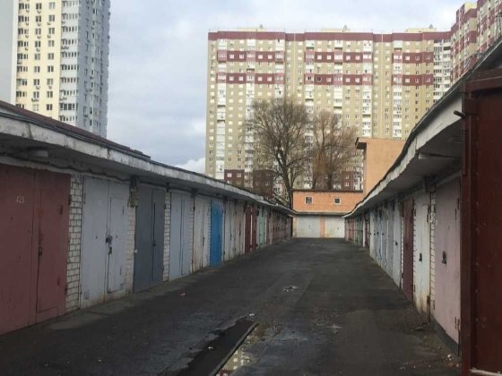 Здам гараж теремки 1 Київ
