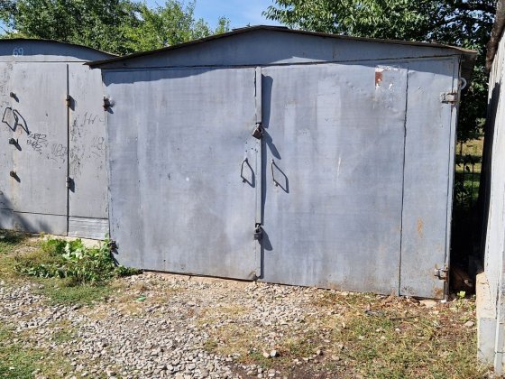 Продам  гараж (ГБК Парковий 16" вул. Івасюка-Покутська 20м2 Івано-Франківськ