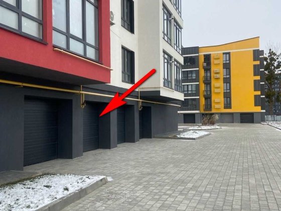 Здам в оренду гараж.Паркове містечко.Нац.Гвардії 16,т Ивано-Франковск