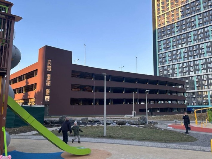 Здам в оренду паркомісце.ЖК Діброва Парк. 3 поверх - фото 1