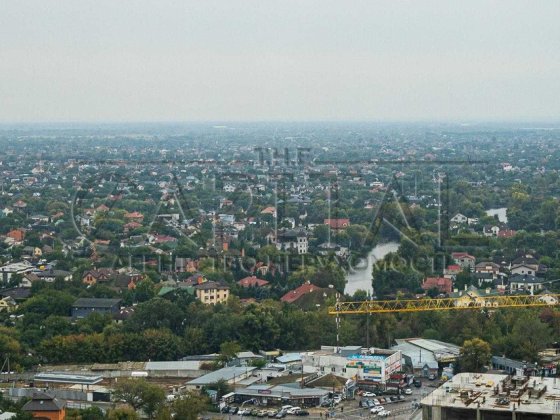 Оренда сучасної 1-кімнатної квартири з панорамним видом в ЖК "Славутич"