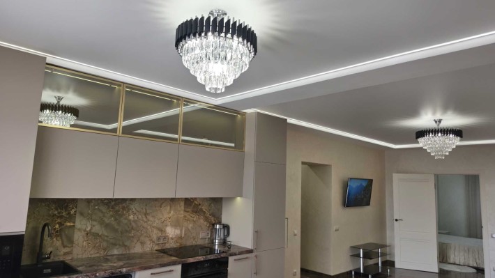 Сдам VIP кв.-Цетр міста!ПАнорама на Річку-Світло НЕ ВИМИКАЮТЬ! - фото 1