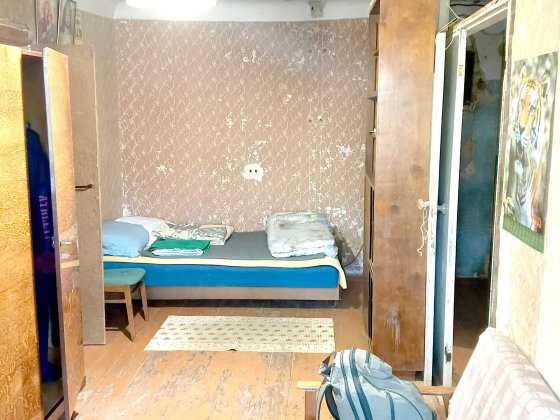 Здається дво кімнатна квартира. Без ремонту. Сумы